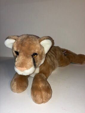 Douglas, The Cuddle Toy, Stuffed Mountain Lion/Cougar/Puma